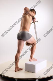 Piero Execution with Sword